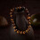 Bracciale da uomo RSAMD con perline occhio di tigre marrone, 8 mm 5