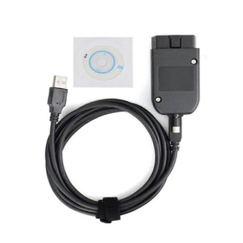 Interface USB VCDS HEX X2 22.3 HEX CAN Multilíngue V2 ATMEGA162+16V8+FT2 2