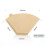 Fan Coffee Paper Filter #4 Thickened Pulp 100 Count 3