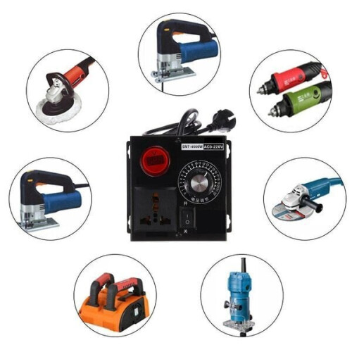 Ρυθμιστής τάσης AC 220V 4000W 2