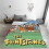Flintstones Plush Throw Blanket50x60Inches 5