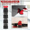Furniture moving tool set, red, 1 pc. 3