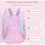 Waterdichte polyester schooltas voor kinderen, galaxy 5