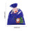 Bolsa de dulces navideña con cordón multicolor 3