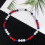 Strass-Baseball-Halskette, 40/45/50 cm 4