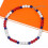 Strass-Baseball-Halskette, 40/45/50 cm 2