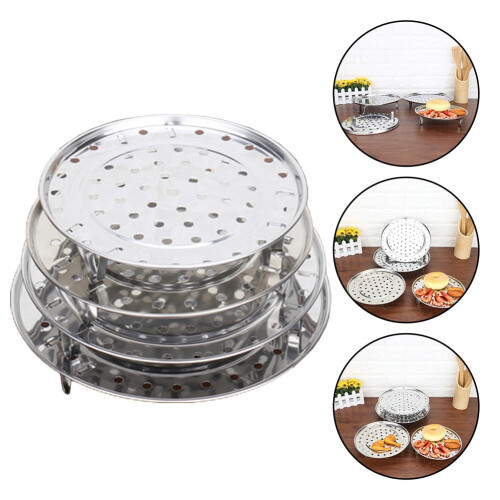 Stainless Steel Steamer Rack with Removable Legs 1pc 2