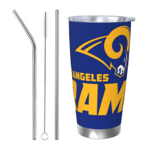 Rams Football thermosbeker, 20 oz, roestvrij staal