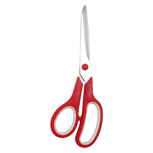 Stainless Steel Student Scissors Two-Color 1 Pair 1