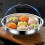 Stainless Steel Steamer Basket with Handle 1 Piece 5