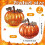 Glassgresskardekor til Halloween 2 stk 2
