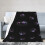 Hello Kitty flanellen plaid 50x60 inch 1