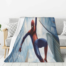 Super měkká fleecová deka Spider-Man 152 cm x 132 cm