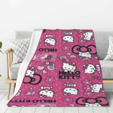 Super měkká fleecová deka Hello Kitty 80" x 60"