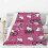 Super měkká fleecová deka Hello Kitty 80" x 60" 1
