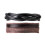 Conjunto de 5 pulseiras masculinas de couro trançado 3