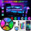 15 m lange LED-Streifenrolle, extra lang, Musiksynchronisation, Programm 4