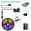 15 m lange LED-Streifenrolle, extra lang, Musiksynchronisation, Programm 2