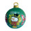 24-Zoll-PVC-aufblasbare Weihnachtskugel für den Außenbereich 2