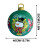 24-Zoll-PVC-aufblasbare Weihnachtskugel für den Außenbereich 3