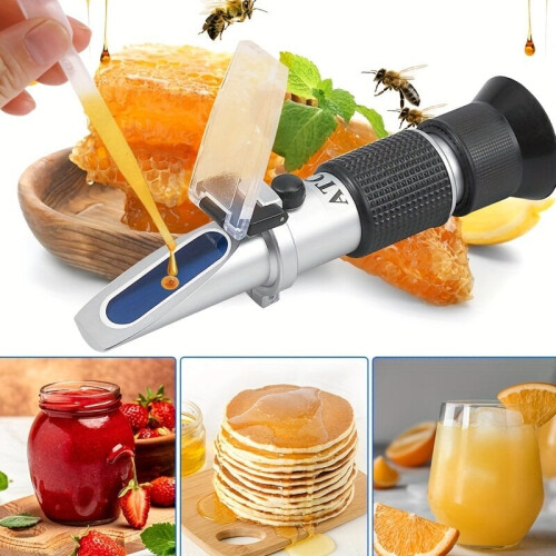 Honingrefractometer voor imkers 2