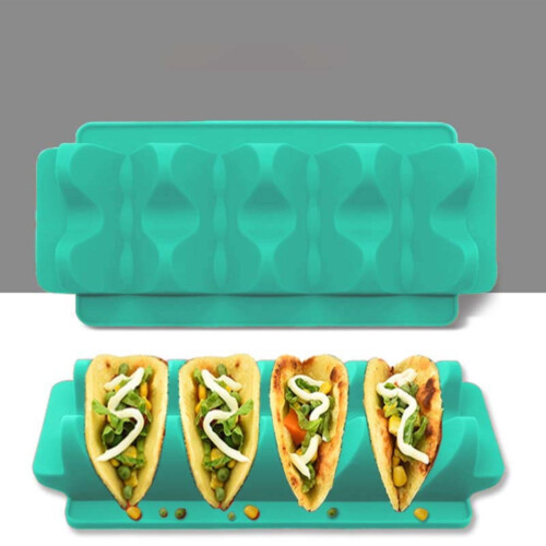 Support à assiettes en silicone de qualité alimentaire pour 5 assiettes 1