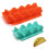 Support à assiettes en silicone de qualité alimentaire pour 5 assiettes 4