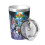 Thermos Power Rangers blanc à double paroi isolée sous vide 12 2