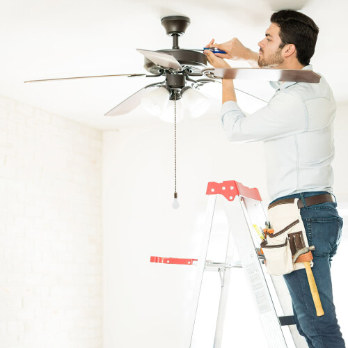 Mennyezeti ventilátor hosszabbító lánc 2 db 1