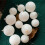 Witte kerstboomversieringen (ballen) onbreekbaar (6 stuks) 5