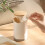 distributeur de cure-dents rétro à poussoir, petit récipient 5
