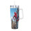 Vaso de acero inoxidable de Spider-Man de 40 oz con asa y 2