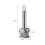 Attendrisseur de viande en acier inoxydable (1 pièce) 2