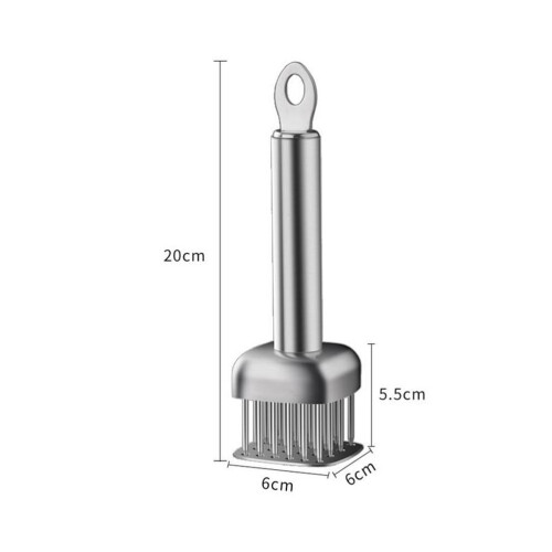 Attendrisseur de viande en acier inoxydable (1 pièce) 1