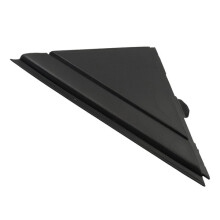 2 piezas de embellecedores triangulares para espejos retrovisores de coche