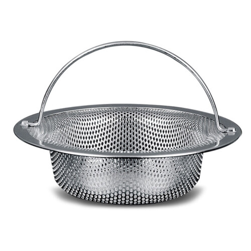 Passoire d'évier en acier inoxydable 11,4 cm 1