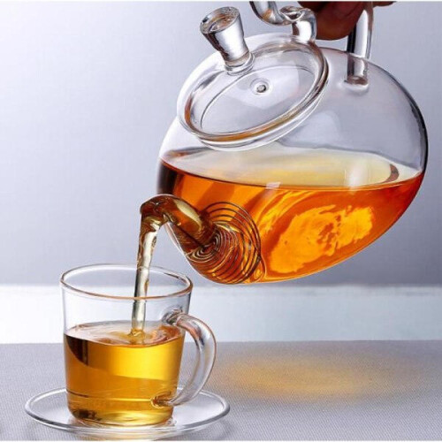 IC Glaskande med aftagelig teinfuser 1,5 l 1