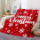 Kerstknuffeldeken van flanelfleece, 100 x 130 cm 1