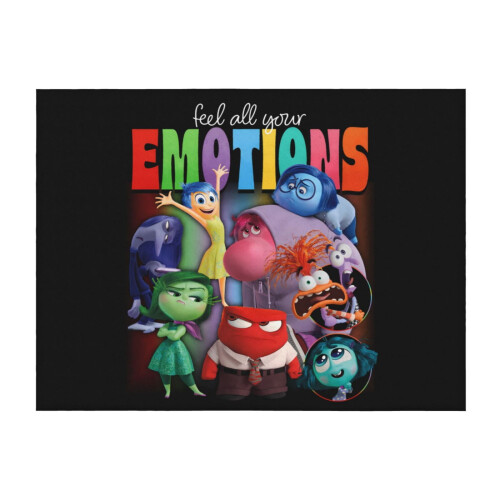 Lehká celoroční deka Inside Out2Flannel