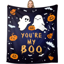 Halloweenská deka Fuzzy 60x50 palců