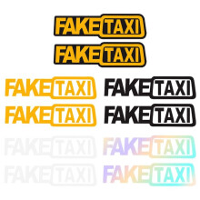 2 Stück Autoaufkleber, universell passend für La