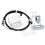 WH08X32697 Lid Lock  Assembly for GE Washing Machine 1