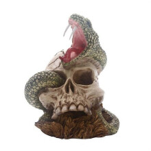 Hars schedelornament Halloween decoratie