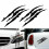 2 Stück reflektierende Autoaufkleber Monster Claw Scratch Ats 1