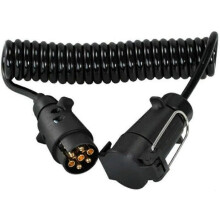 7 pin trailer plug with spring wire