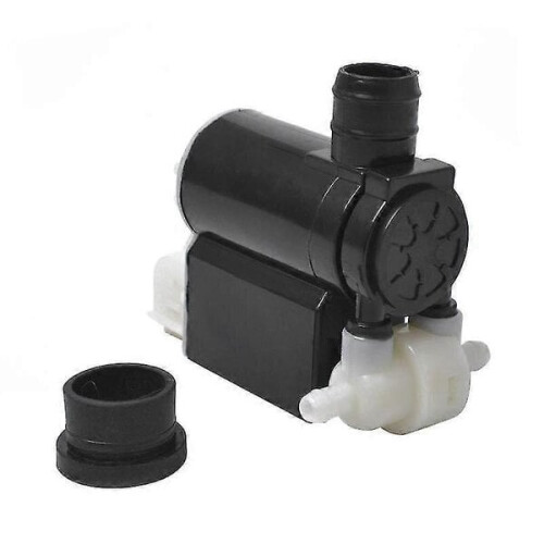 Dual outlet windshield washer pump