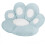 Cuscino per sedia reversibile, blu tenue 1