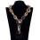 Damesketting met zwarte schakels PHRL3572 1