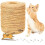 Katzenkletterseil, 20 m, dickes Juteseil 1