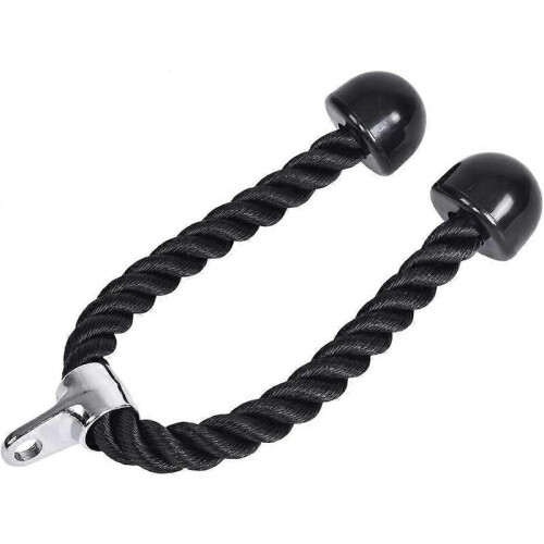 Accesorio de cable para tríceps y bíceps